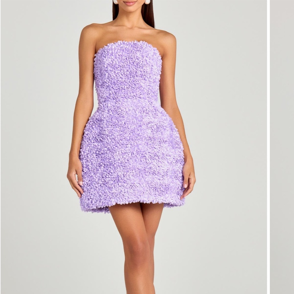 Nadine Merabi Maisy Strapless Dress